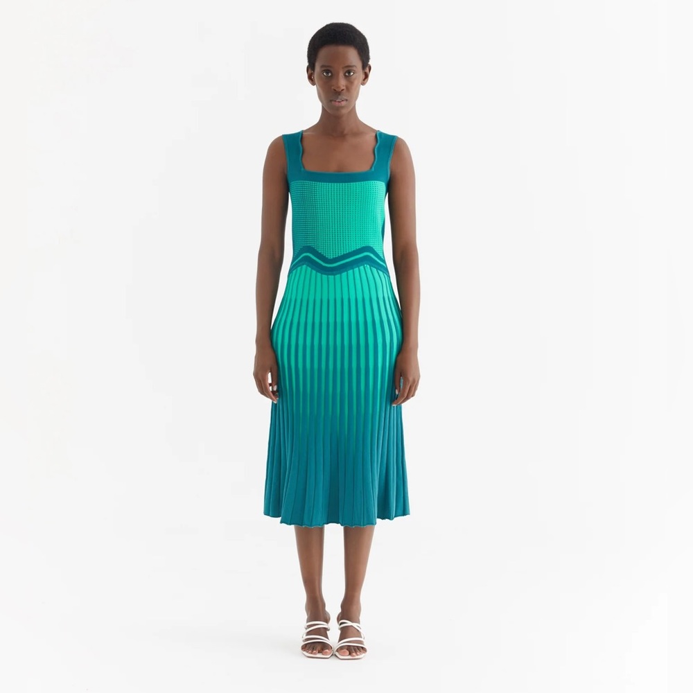 Authentic PH5 Parlor Wavy Tank Dress Size Small